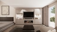 Franklin Cinewall King-size 350-410 cm Eiken Kalfire E-SERIE E-65