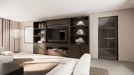 Andrew Cinewall King-size 350-410 cm Eiken Kalfire E-ONE 160F