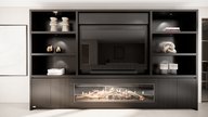 Andrew Cinewall King-size 350-410 cm Eiken Kalfire E-ONE 190F