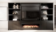 Andrew Cinewall King-size 350-410 cm Eiken British Fires 1600
