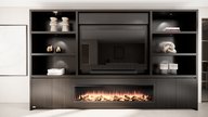 Andrew Cinewall King-size 350-410 cm Eiken British Fires 1900