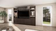 Cole Cinewall Queen-size 280-340 cm Eiken