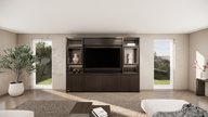 Cole Cinewall Queen-size 280-340 cm Eiken