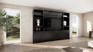 Cinewall Hudson 280-340 Eiken Met Vakken