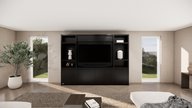 Cinewall Hudson 280-340 Eiken Met Vakken