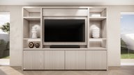 Cinewall Hudson 280-340 Eiken Met Vakken