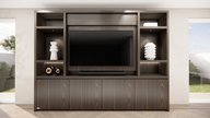 Cinewall Hudson 280-340 Eiken Met Vakken
