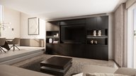 Franklin Cinewall King-size 350-410 cm Eiken