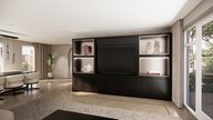 Grace Cinewall King-size 350-410 cm Eiken