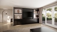 Grace Cinewall King-size 350-410 cm Eiken