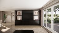 Grace Cinewall King-size 350-410 cm Eiken