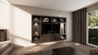 Como Cinewall-Colorbox Hangend Eiken Piccolo