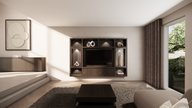 Como Cinewall-Colorbox Hangend Eiken Piccolo