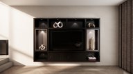 Como Cinewall-Colorbox Hangend Eiken Piccolo