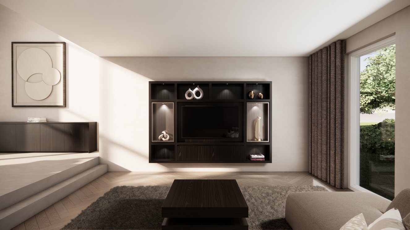 Cinewall	Como Colorbox Hangend Eiken Piccolo b270xh180cm