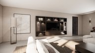 Como Cinewall-Colorbox Hangend Eiken Grande