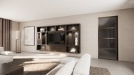 Como Cinewall-Colorbox Hangend Eiken Grande