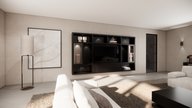 Como Cinewall-Colorbox Hangend Eiken Grande