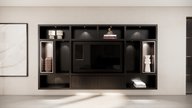 Como Cinewall-Colorbox Hangend Eiken Grande