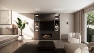 Edsilia Cinewall Royal-size 420-480 cm Eiken Kalfire E-ONE