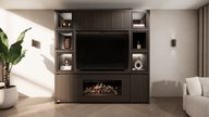 Edsilia Cinewall Royal-size 420-480 cm Eiken Kalfire E-ONE
