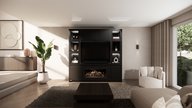 Edsilia Cinewall Royal-size 420-480 cm Eiken Kalfire E-ONE