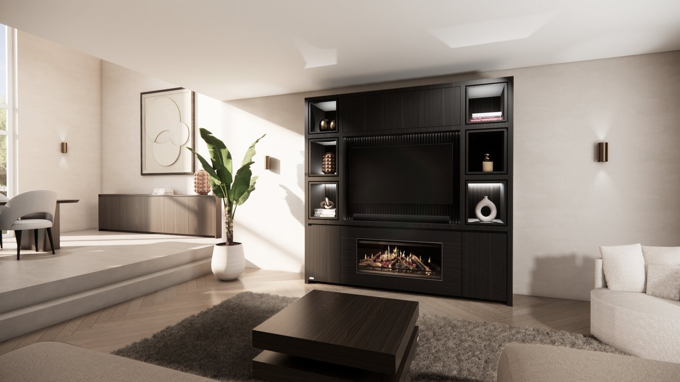 Cinewall	Edsilia Royal-size 420-480	cm Eiken Kalfire	E-ONE