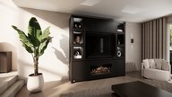Edsilia Cinewall Royal-size 420-480 cm Eiken Kalfire E-ONE