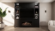 Edsilia Cinewall Royal-size 420-480 cm Eiken Kalfire E-ONE