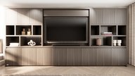 Laurel Cinewall Royal-size 420-480 cm Eiken