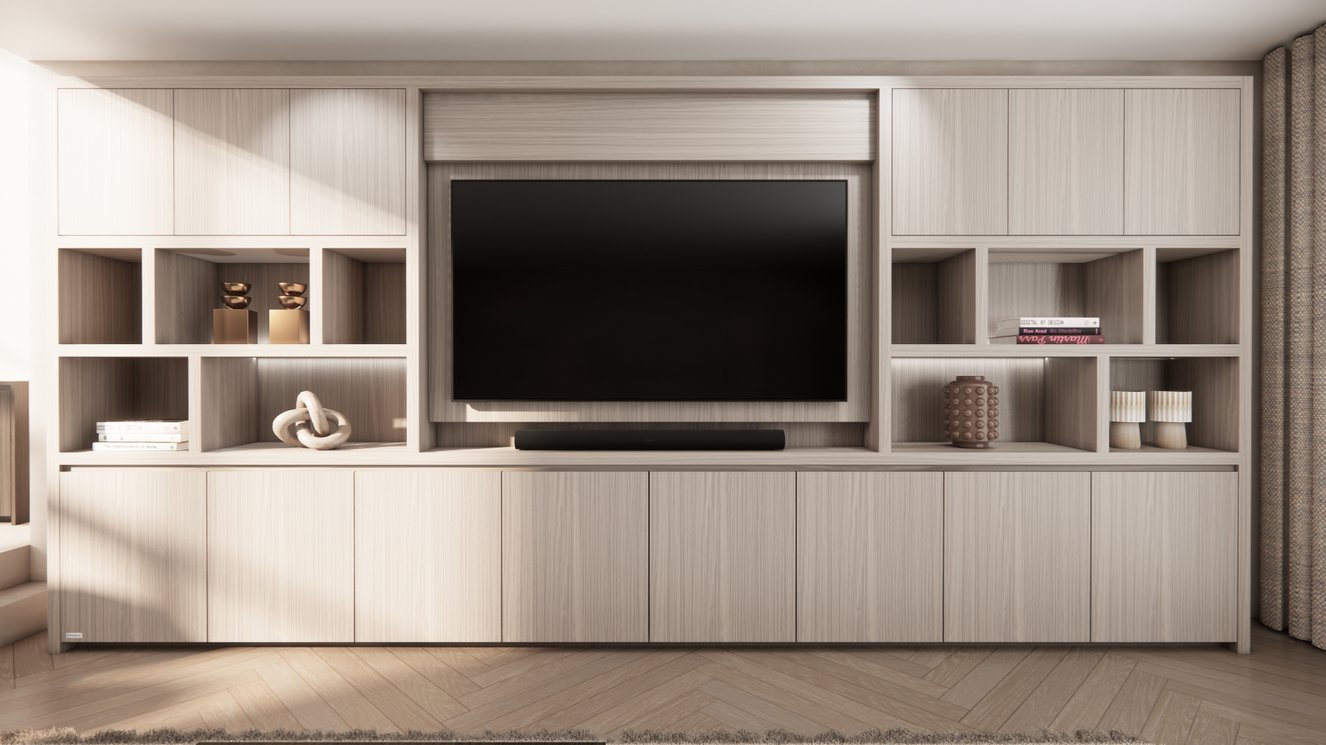 Cinewall	Laurel Royal-size 420-480	cm Eiken