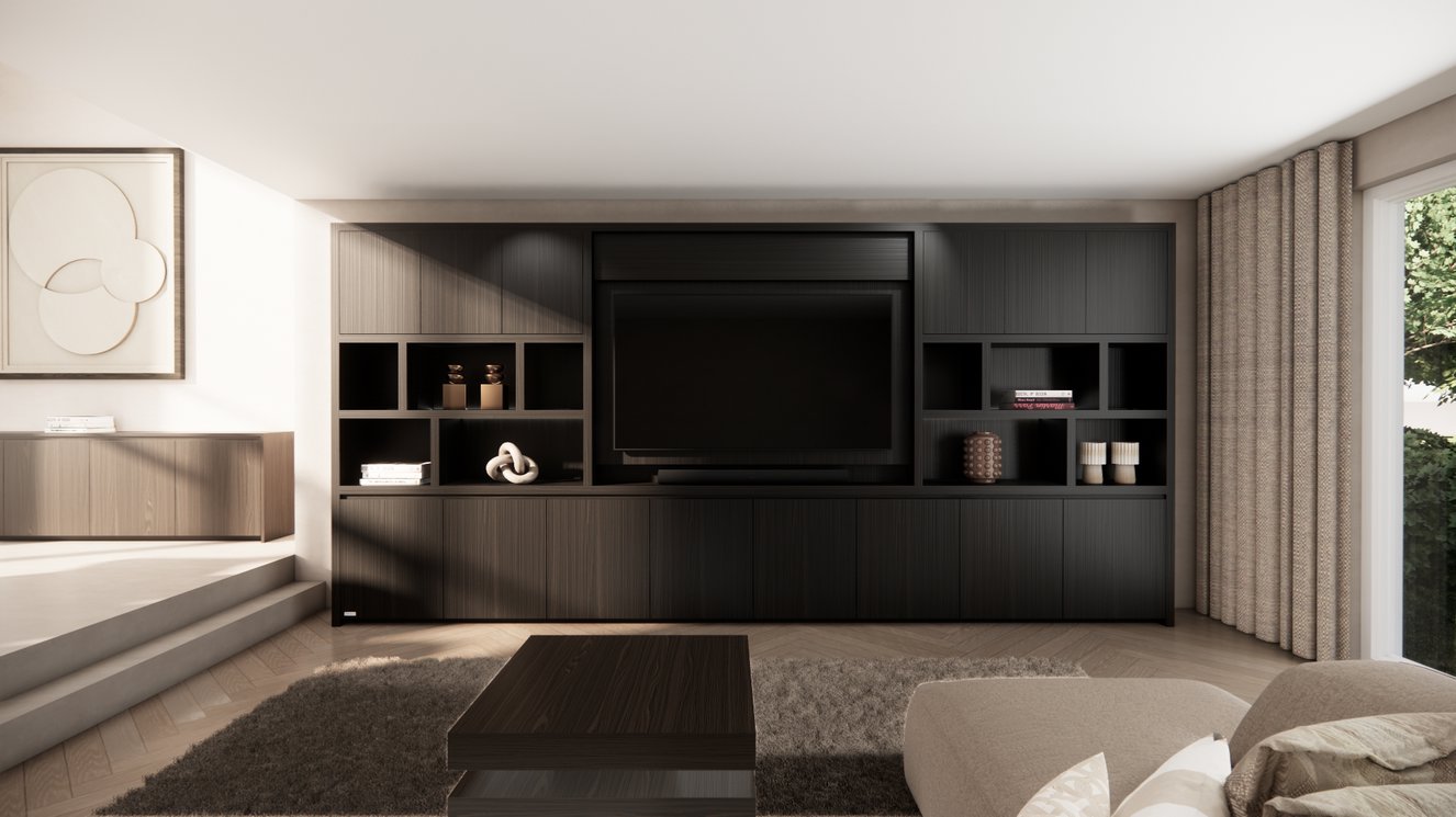 Cinewall	Laurel Royal-size 420-480	cm Eiken