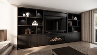Graham Cinewall Royal-size 420-480 cm Eiken Kalfire E-65