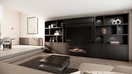 Graham Cinewall Royal-size 420-480 cm Eiken Kalfire E-65
