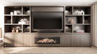 Graham Cinewall Royal-size 420-480 cm Eiken Kalfire E-65