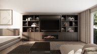 Graham Cinewall Royal-size 420-480 cm Eiken Kalfire E-65