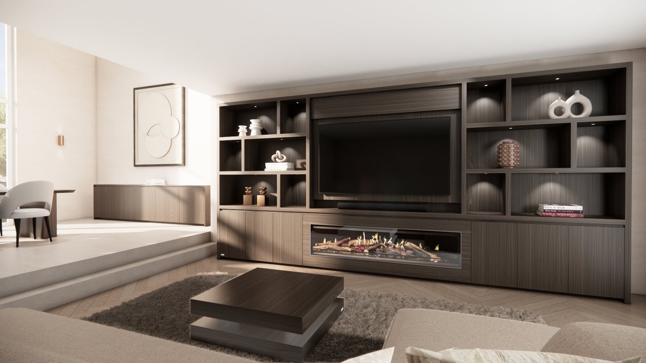 Cinewall	Graham Royal-size 420-480	cm Eiken Kalfire	E-ONE