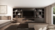 Graham Cinewall Royal-size 420-480 cm Eiken Kalfire E-190F
