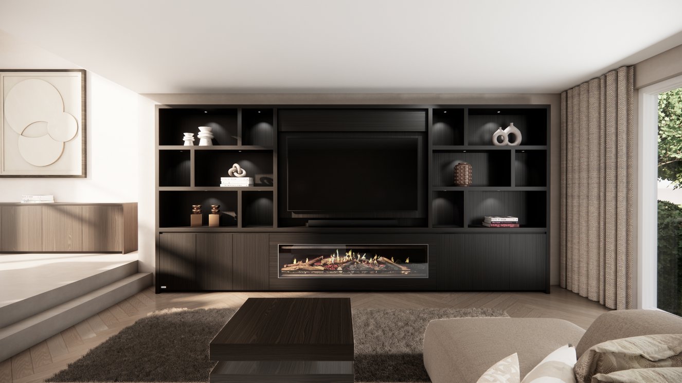 Cinewall	Graham Royal-size 420-480	cm Eiken Kalfire	E-ONE