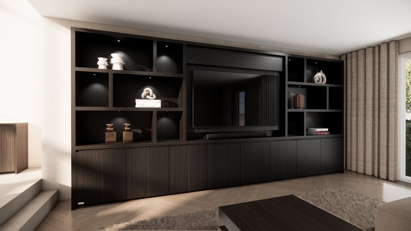Cinewall	Graham Royal-size 420-480	cm Eiken