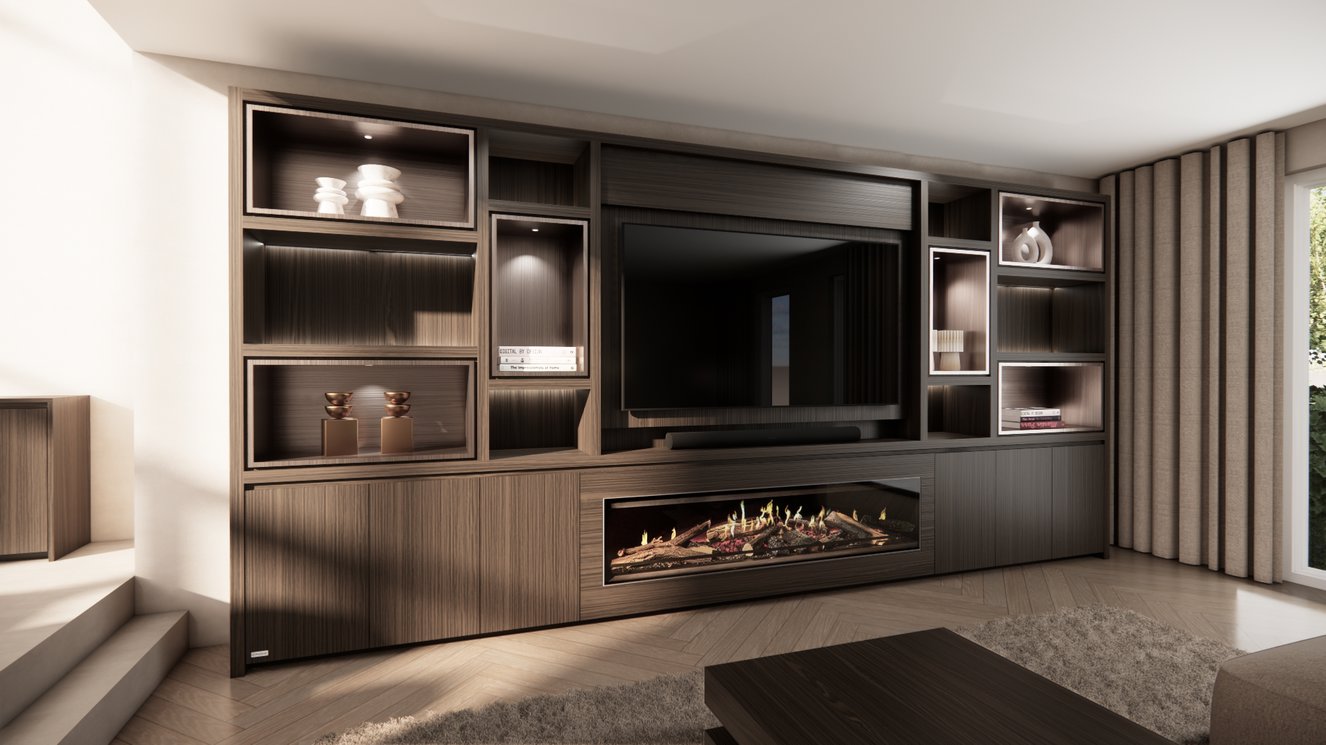 Cinewall	Gatsby Royal-size 420-480	cm Eiken Kalfire	E-ONE