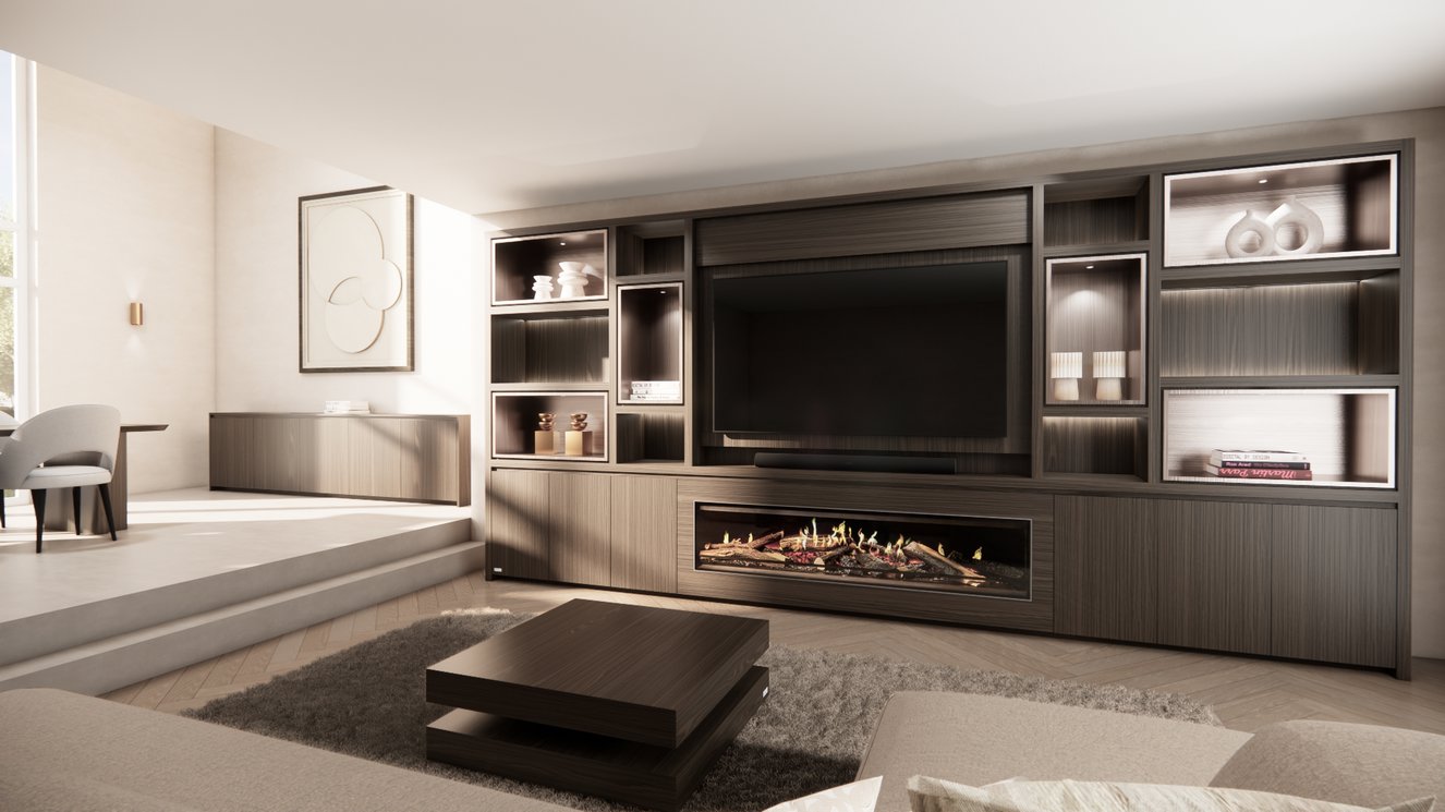 Cinewall	Gatsby Royal-size 420-480	cm Eiken Kalfire	E-ONE
