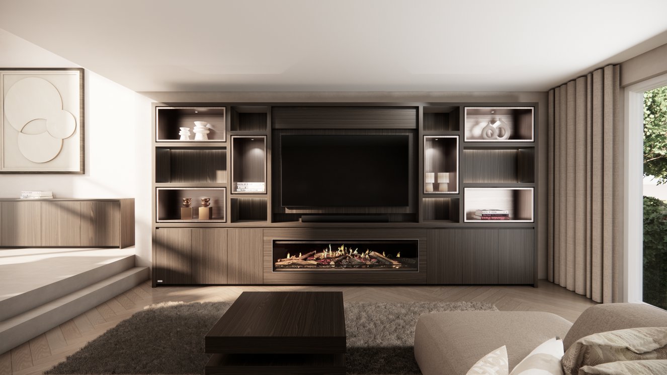 Cinewall	Gatsby Royal-size 420-480	cm Eiken Kalfire	E-ONE
