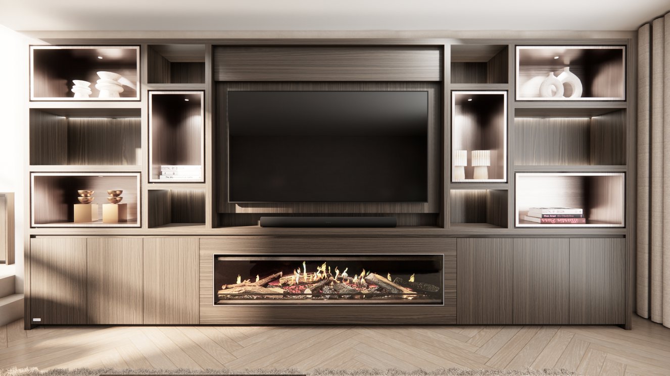 Cinewall	Gatsby Royal-size 420-480	cm Eiken Kalfire	E-ONE