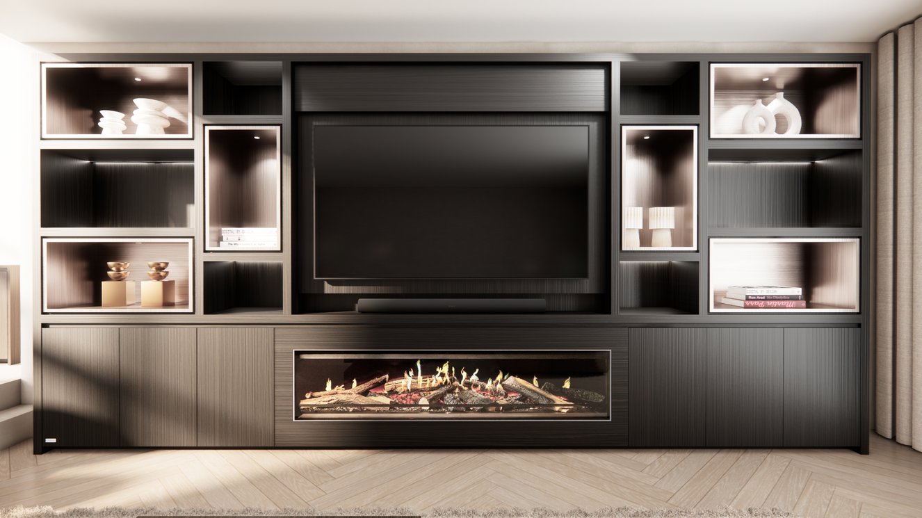 Cinewall	Gatsby Royal-size 420-480	cm Eiken Kalfire	E-ONE