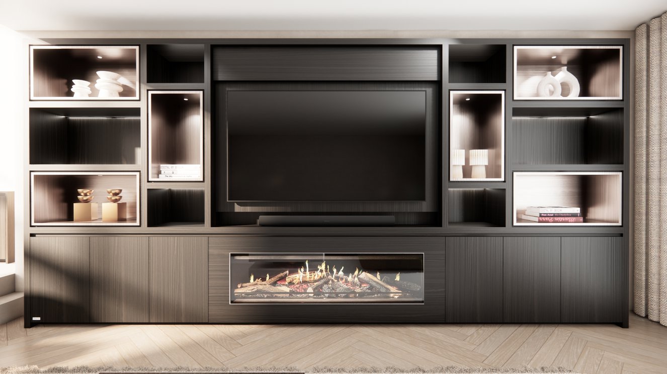 Cinewall	Gatsby Royal-size 420-480	cm Eiken Kalfire	E-ONE