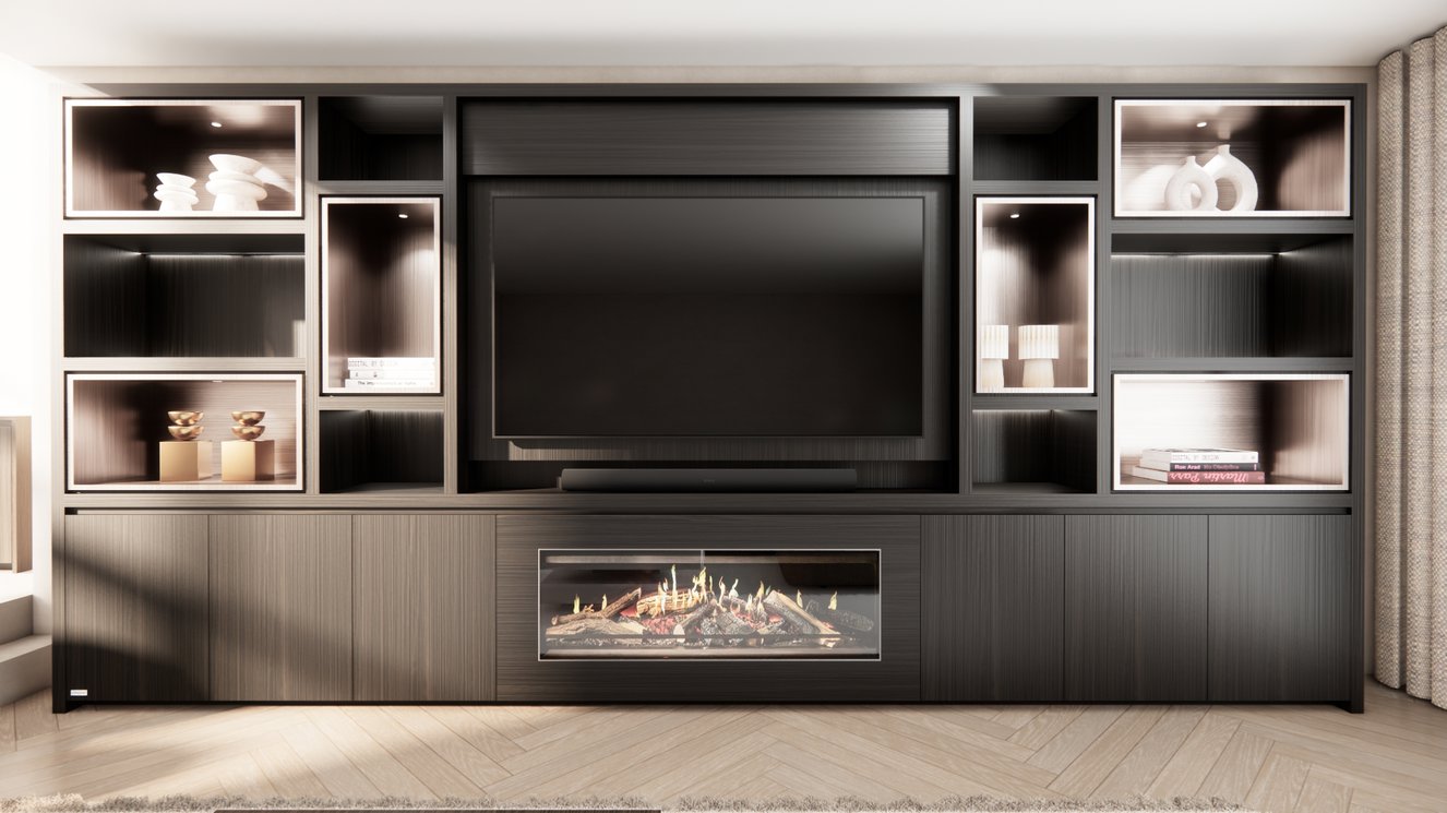 Cinewall	Gatsby Royal-size 420-480	cm Eiken Kalfire	E-ONE