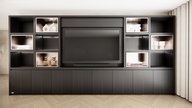 Emily Cinewall Royal-size 420-480 cm Eiken