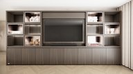 Emily Cinewall Royal-size 420-480 cm Eiken