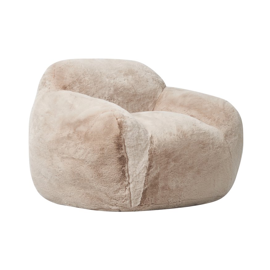 Baloe chair Pewter - loungestoel PUUUR